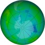 Antarctic Ozone 1989-08-10